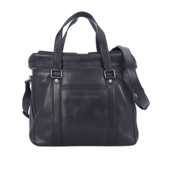 2 Way DJ Bag, Leather, Black, FO0068 (2008), 3*